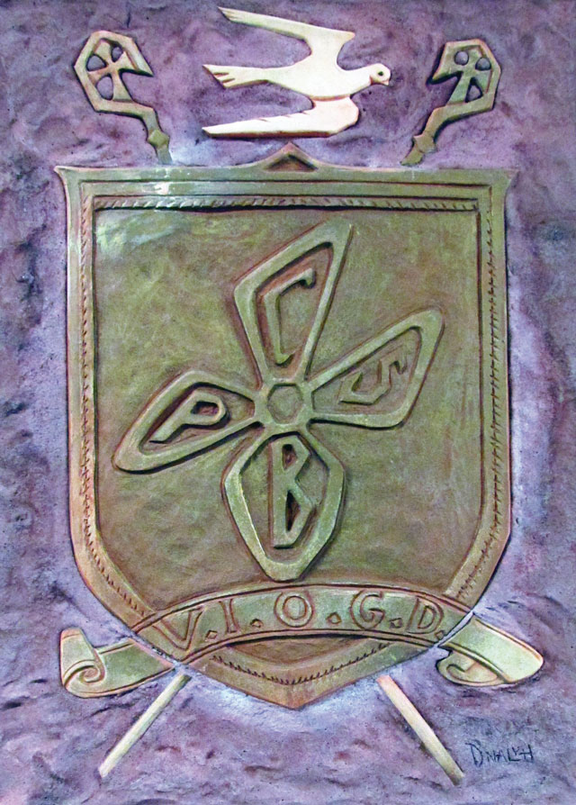 Vision 2016 Tomshack 2 More crosses of religious communities Benedictine Sisters of St. Scholastica Monastery
