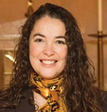 Vision 2017 Vision editors Gonzalez NFCRV helps women become sisters Ana Gonzalez, Dominican Sisters of Peace
