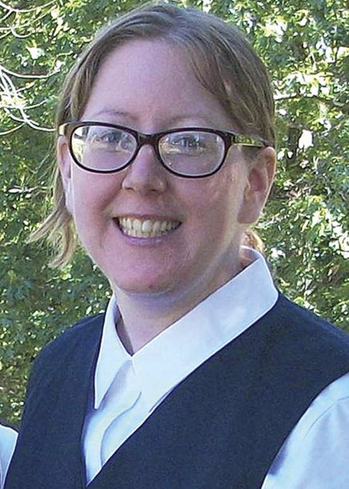 Vision 2018 NFCRV Baldwin Grants remove obstacle of student debt for religious life candidates Meaghan Baldwin