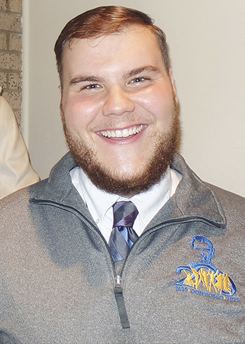 Vision 2018 NFCRV Junis Grants remove obstacle of student debt for religious life candidates Thomas Junis