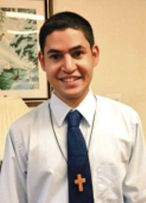 Vision 2018 NFCRV Ramos Grants remove obstacle of student debt for religious life candidates Luis Ramos