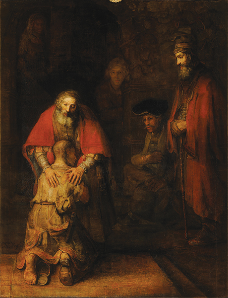 Rembrandt’s The Return of the Prodigal Son (1669)