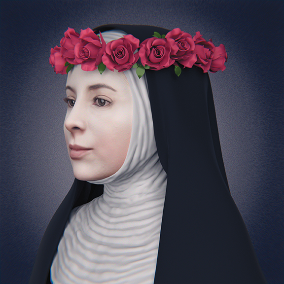 Facial reconstruction of Saint Rose of Lima