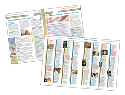 Vocation Basics 4-page handout 2026 Spanish