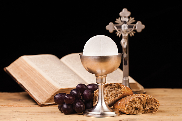 Communion table