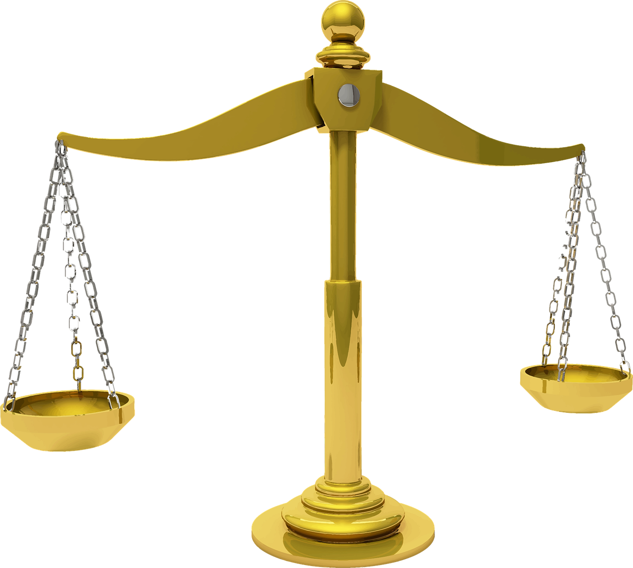 Balance weighing and measuring Catholic decision-making