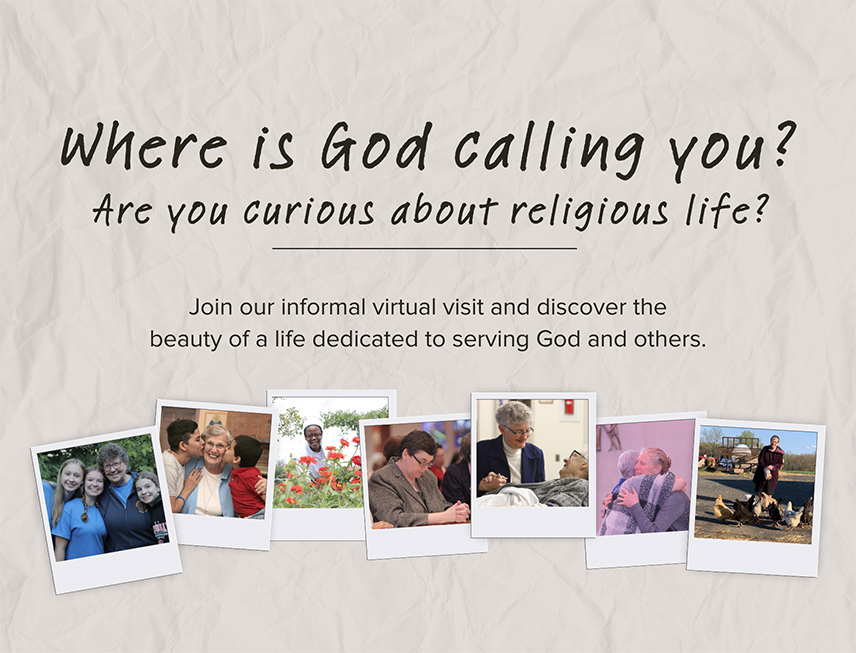 A Virtual Visit with the Sisters of the Redeemer