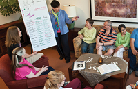 Theology students at Catholic Theological Union.