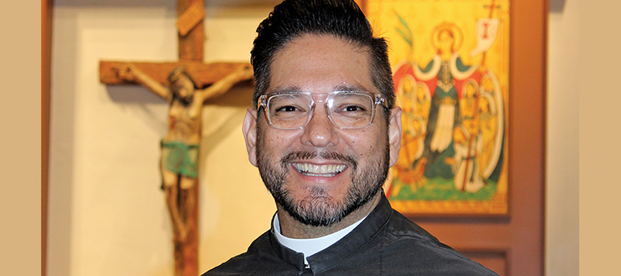 Brother Christopher Campos Erran, O.S.C.
