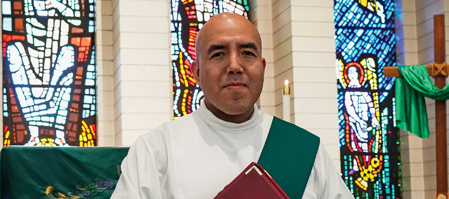 Father David Gutierrez, C.M.F. 